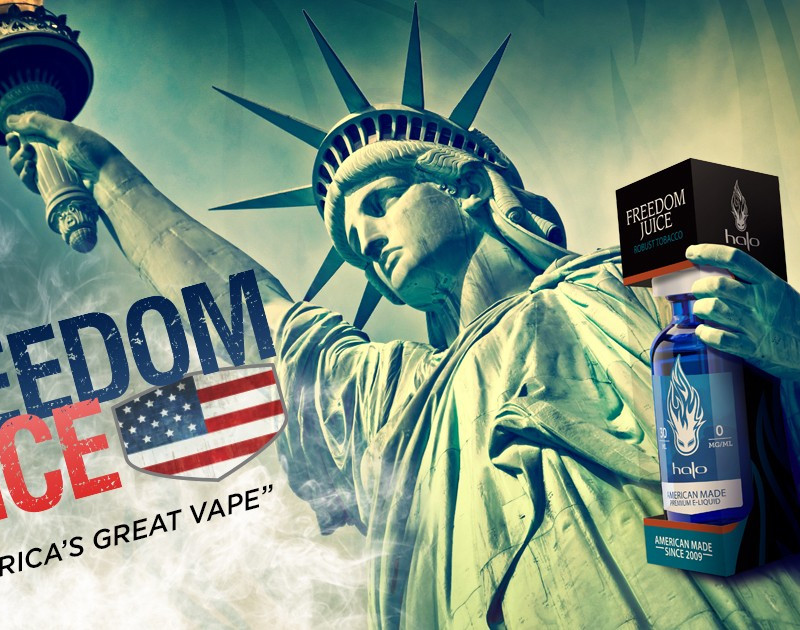 Halo Freedom Juice Premium Elektronik Sigara Likit - 30 ML