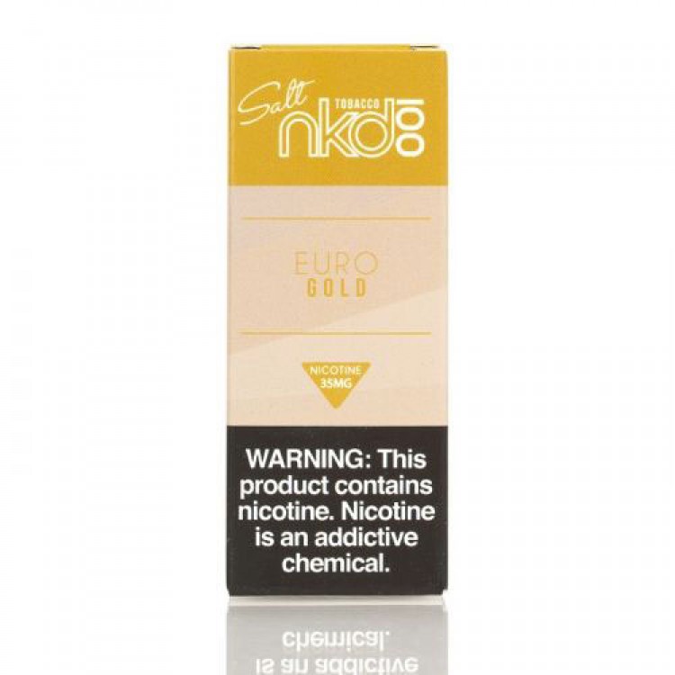 Naked 100 Salt - Euro Gold (30ML) Salt Likit