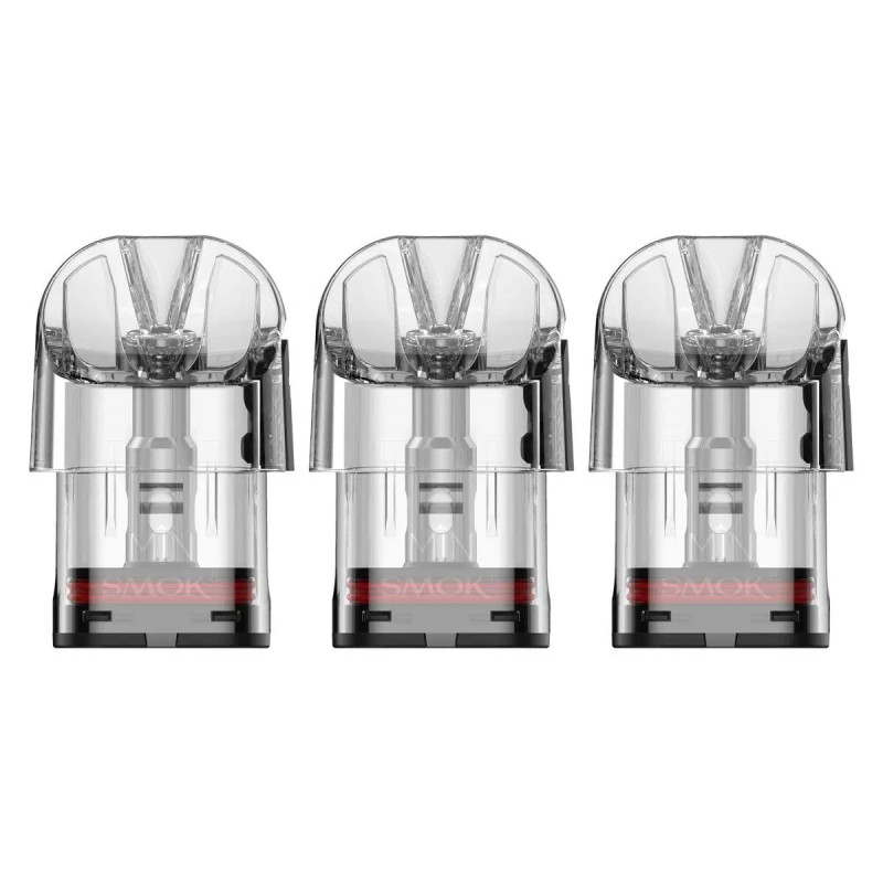 Smok Novo Pod Clear - Novo Kartuş (3 Adet)