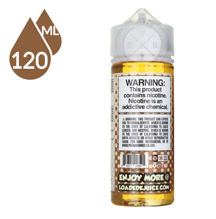 LOADED - Chocolate Glazed (120ML)