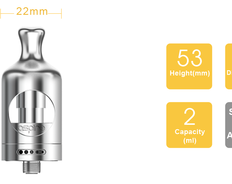 Aspire Nautilus 2 Atomizer Tank