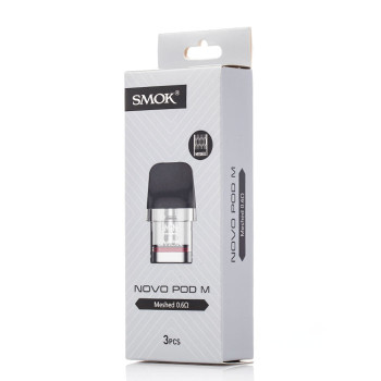 SMOK NOVO POD M Yedek Kartuş (3 Adet)