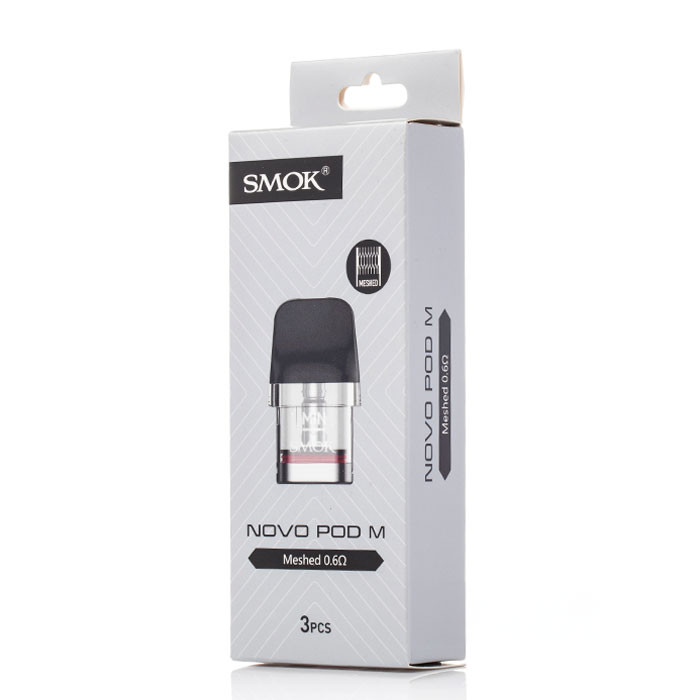 SMOK NOVO POD M Yedek Kartuş (3 Adet)