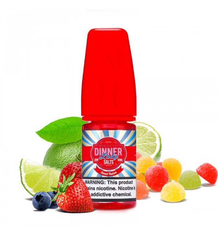 Dinner Lady - Sweet Fusion Ice (30ML) Salt Likit 