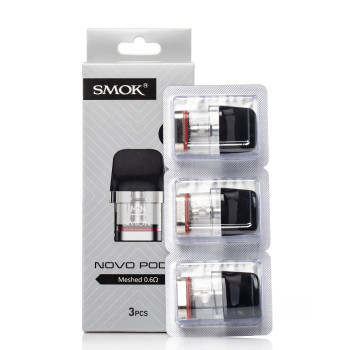SMOK NOVO POD M Yedek Kartuş (3 Adet)