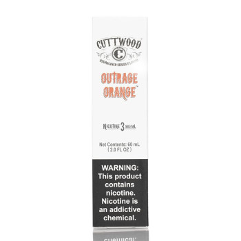 CuttWood Outrage Orange 60ML