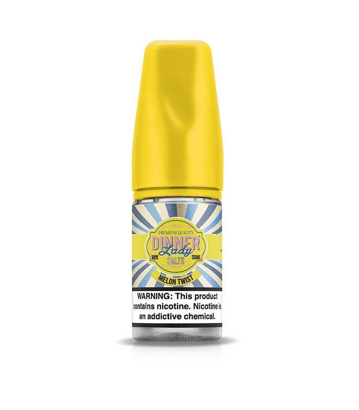 Dinner Lady - Melon Twist Salt Likit (30ML)