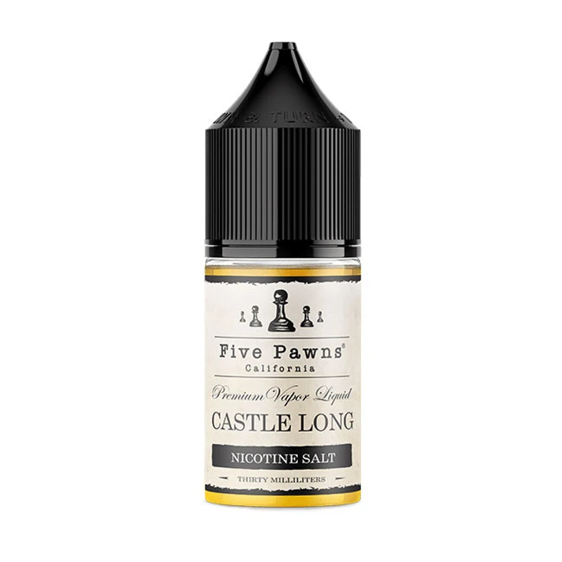 Five Pawns - Castle Long Salt Likit (30ML)