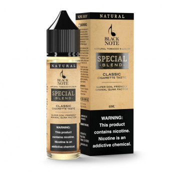 Black Note - Special Blend 60ML (Tütün Karışımı)