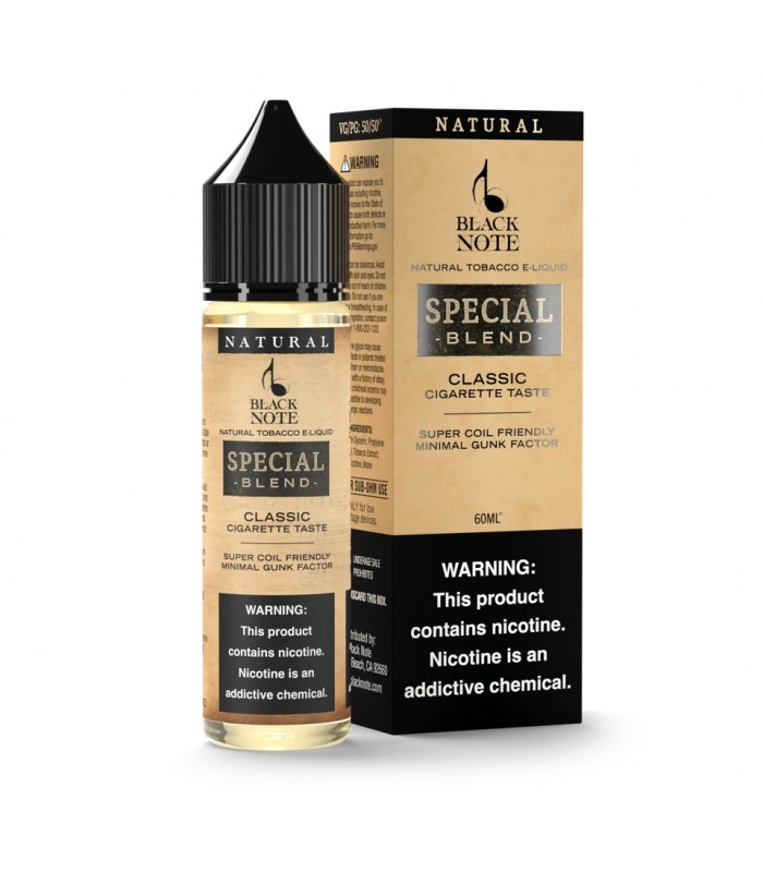 Black Note - Special Blend 60ML (Tütün Karışımı)