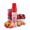 Dinner Lady - Strawberry Macaroon (60 ML) Likit