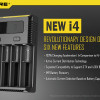 Nitecore Intellicharger New i4 Li-ion 18650 Pil Şarj Aleti