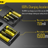 Nitecore Intellicharger New i4 Li-ion 18650 Pil Şarj Aleti
